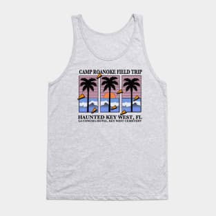 Vintage Haunted Key West Field Trip Tank Top